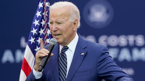 US President Joe Biden. (AP Photo/Carolyn Kaster) US President Joe Biden. (AP Photo/Carolyn Kaster)