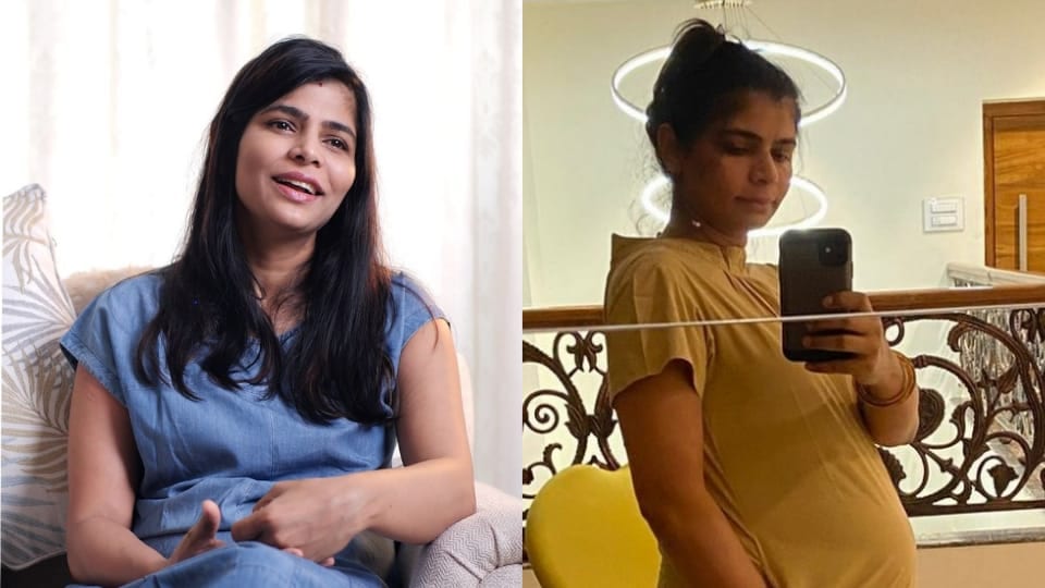 Chinmayi Sripaada spoke about her pregnancy and surrogacy rumours in her latest video. Chinmayi Sripaada spoke about her pregnancy and surrogacy rumours in her latest video. 