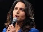 Tulsi Gabbard: Tulsi Gabbard compared US President Joe Biden to Adolf Hitler.(Bloomberg) Tulsi Gabbard: Tulsi Gabbard compared US President Joe Biden to Adolf Hitler.(Bloomberg)