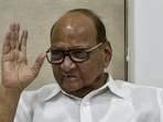 NCP chief Sharad Pawar NCP chief Sharad Pawar 