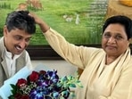 BSP will emerge as a challenger to the BJP in Uttar Pradesh, said Imran Masood. (HT Photo)
