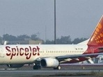 SpiceJet has been in the news for multiple malfunction incidents reported in its aircraft in recent months.(File photo) SpiceJet has been in the news for multiple malfunction incidents reported in its aircraft in recent months.(File photo)