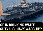 SEWAGE IN DRINKING WATER OF MIGHTY U.S. NAVY WARSHIP? SEWAGE IN DRINKING WATER OF MIGHTY U.S. NAVY WARSHIP?