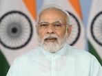 PM Modi congratulates Mallikarjun Kharge on being elected Cong president(PTI) PM Modi congratulates Mallikarjun Kharge on being elected Cong president(PTI)