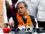 Congress leader Shashi Tharoor.