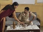Ammu stars Aishwarya Lekshmi and Naveen Chandra. Ammu stars Aishwarya Lekshmi and Naveen Chandra.