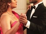 Huma Qureshi and Shikhar Dhawan in a still from the upcoming film Double XL. Huma Qureshi and Shikhar Dhawan in a still from the upcoming film Double XL.