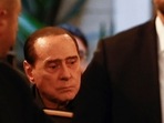 Silvio Berlusconi: Forza Italia leader and former Prime Minister Silvio Berlusconi leaves the Brothers of Italy party's headquarters in Rome, Italy.