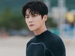 Kim Seon Ho was last seen in Hometown Cha Cha Cha. (tvN photo) Kim Seon Ho was last seen in Hometown Cha Cha Cha. (tvN photo)
