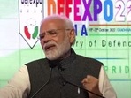 Prime Minister Narendra Modi on Wednesday inaugurated India's "biggest ever" defence exhibition, DefExpo 2022 in Gandhinagar, Gujarat with an aim to give impetus to the defence sector.