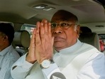 History does not hold out much hope for Kharge as the Congress had weakened and started falling apart under the past two non-Gandhi presidents, PV Narasimha Rao and Sitaram Kesri. (PTI) History does not hold out much hope for Kharge as the Congress had weakened and started falling apart under the past two non-Gandhi presidents, PV Narasimha Rao and Sitaram Kesri. (PTI)