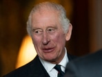 King Charles III: Britain's King Charles III hosts a reception.