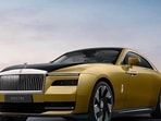 Rolls Royce Spectre will offer 577 hp of power and a staggering 900Nm of peak torque with ability to sprint 0-100 kmph in just 4.5 seconds. Rolls Royce Spectre will offer 577 hp of power and a staggering 900Nm of peak torque with ability to sprint 0-100 kmph in just 4.5 seconds.