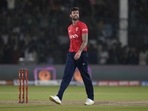 England's Reece Topley&nbsp;