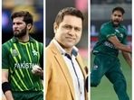 Aakash Chopra feels that in the upcoming match between India and Pakistan on Sunday, Rauf will be a bigger threat than Shaheen(file photo) Aakash Chopra feels that in the upcoming match between India and Pakistan on Sunday, Rauf will be a bigger threat than Shaheen(file photo)