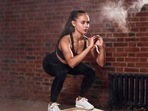 Diwali 2022: Get festive ready and tone your lower body with these yoga asanas Diwali 2022: Get festive ready and tone your lower body with these yoga asanas