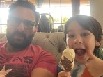 Saif Ali Khan shared a video message for Sharmila Tagore on Indian Idol 13, where he spoke about son Taimur Ali Khan. Saif Ali Khan shared a video message for Sharmila Tagore on Indian Idol 13, where he spoke about son Taimur Ali Khan.