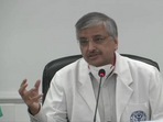 Ex-AIIMS director Dr Randeep Guleria. (ANI Photo) Ex-AIIMS director Dr Randeep Guleria. (ANI Photo)