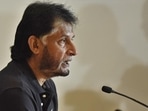 Sandeep Patil speaks during an interaction.(Hindustan Times via Getty Images) Sandeep Patil speaks during an interaction.(Hindustan Times via Getty Images)
