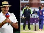 Ravi Shastri with a never-before-heard take on run out at non-striker's end(Getty Images) Ravi Shastri with a never-before-heard take on run out at non-striker's end(Getty Images)