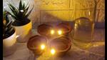 Diwali Glow:These diyas need just a spoonful of water! (ht) Diwali Glow:These diyas need just a spoonful of water! (ht)