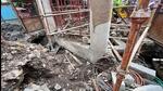 Metro pillar work near Deccan Gymkhana, on Wednesday. (HT PHOTO) Metro pillar work near Deccan Gymkhana, on Wednesday. (HT PHOTO)