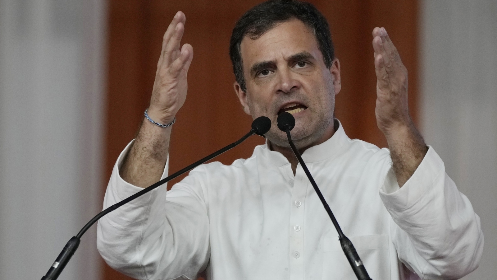 Congress says 'G for...' after BJP leader's 'R for Ravan' jibe at Rahul Gandhi