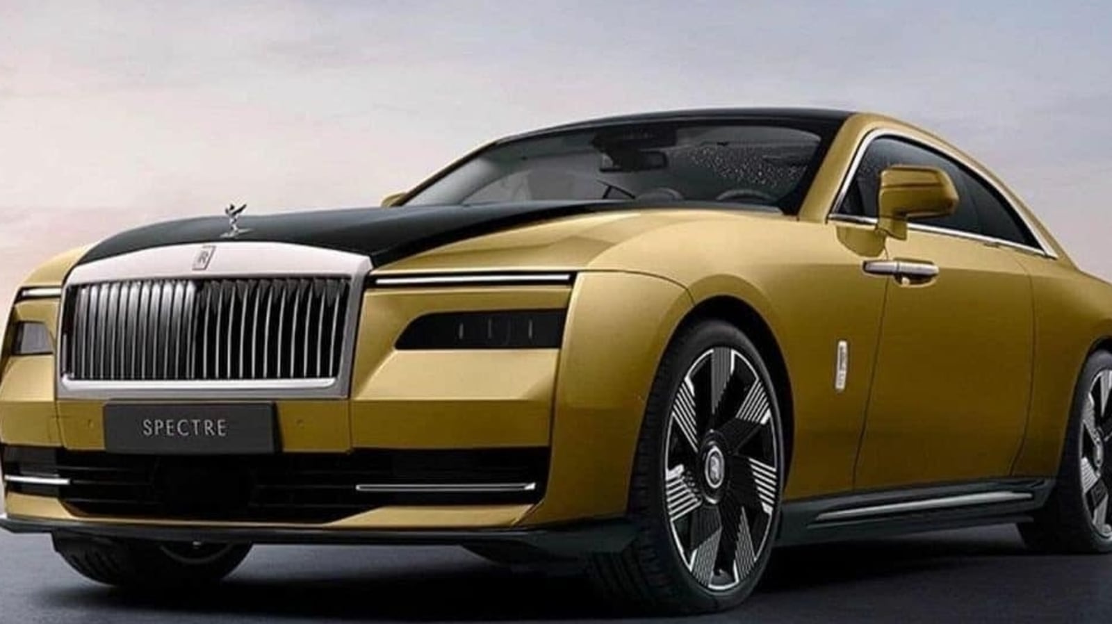 Rolls-Royce unveils its maiden electric vehicle, Spectre