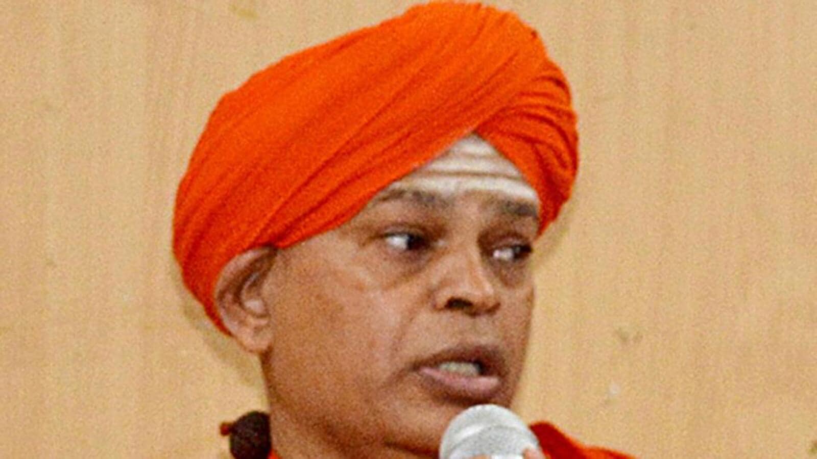 Third case filed against Karnataka mutt’s former pontiff Sharanaru