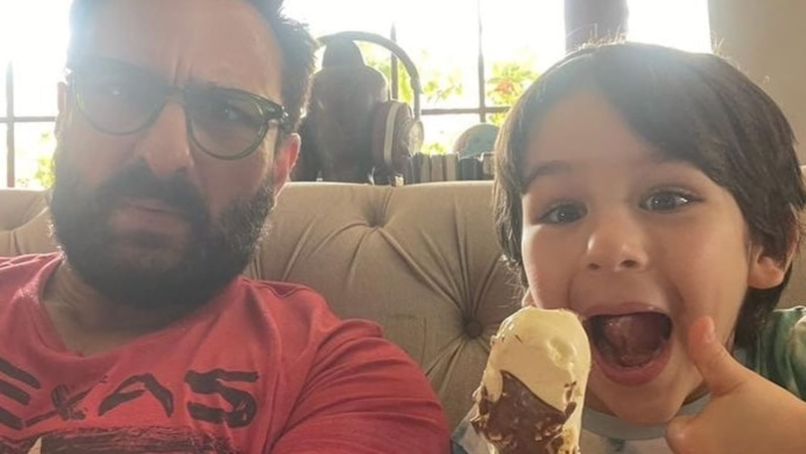 Saif Ali Khan says he was taught to respect working women: ‘I am looking after Taimur, while Kareena shoots in London’