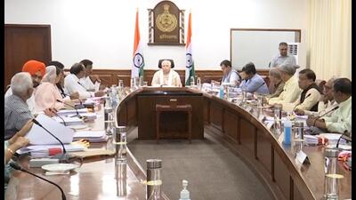 Haryana Cabinet approves metro extension Haryana Cabinet approves metro extension