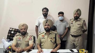 Police arrested a Ludhiana-based man for posing as cop dupes kin of arrested persons on pretext of securing release. (HT Photo) Police arrested a Ludhiana-based man for posing as cop dupes kin of arrested persons on pretext of securing release. (HT Photo)