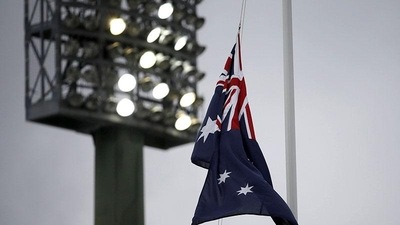 China-Australia Relations: The Australian flag is seen in Sydney. (Reuters) China-Australia Relations: The Australian flag is seen in Sydney. (Reuters)