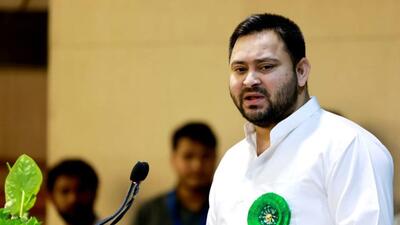 Bihar deputy chief minister and health minister, Tejashwi Yadav has been facing criticism for his suspension of a medical superintendent of the Nalanda Medical College Hospital and for his comments on absentee doctors. (Tejashwi Yadav/Twitter) Bihar deputy chief minister and health minister, Tejashwi Yadav has been facing criticism for his suspension of a medical superintendent of the Nalanda Medical College Hospital and for his comments on absentee doctors. (Tejashwi Yadav/Twitter)