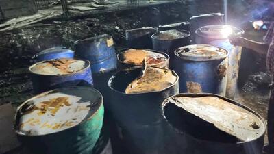 After residents complain of foul smell, 15 empty chemical drums found near drains
