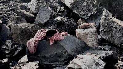 Visuals from an illegal coal mining spot in eastern India. (HT File Photo) Visuals from an illegal coal mining spot in eastern India. (HT File Photo)