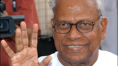 VS Achuthanandan (HT Photo)