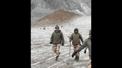 The seven-member group included three trekkers from West Bengal and four locals. (ANI (Representative)) The seven-member group included three trekkers from West Bengal and four locals. (ANI (Representative))