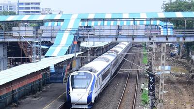Shirur MP Amol Kolhe criticised the move to delay the Pune-Nashik semi high-speed railway, and questioned whether the Union railways ministry was unaware about this for the last many years since giving approval and passing the detailed project report (DPR) for the high-speed rail project. (REPRESENTATIVE PHOTO)