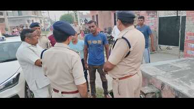 Panchayat polls: 3 women file nomination papers in Y’nagar village in police presence Panchayat polls: 3 women file nomination papers in Y’nagar village in police presence
