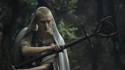 The Lord of the Rings: The Rings of Power is co-created by JD Payne and Patrick McKay (Ben Rothstein/Prime Video)