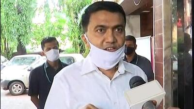 Goa chief minister Pramod Sawant (ANI) Goa chief minister Pramod Sawant (ANI)