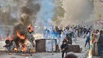 Delhi riots: Tahir Hussain discharged of arson charge in one case Delhi riots: Tahir Hussain discharged of arson charge in one case