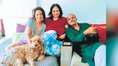 His wife expressed that she had no complaint against anyone as "an accident is an accident". (HT PHOTO)