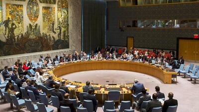 Members of the United Nations Security Council during a meeting at the UN headquarters in New York. (Reuters File Photo) Members of the United Nations Security Council during a meeting at the UN headquarters in New York. (Reuters File Photo)