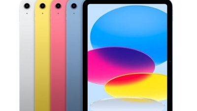 Apple's latest iPad. (Apple website)