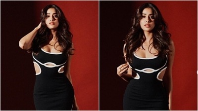 Janhvi Kapoor is currently awaiting the release of her upcoming film Mili. Also starring Sunny Kaushal and Manoj Pahwa, Mili is a remake of the Malayalam film Helen, which traces the struggle of a woman stuck inside a freezer. Mili is scheduled to release on November 4. Janhvi Kapoor is currently busy with the promotions of Mili. (Instagram/@janhvikapoor) Janhvi Kapoor is currently awaiting the release of her upcoming film Mili. Also starring Sunny Kaushal and Manoj Pahwa, Mili is a remake of the Malayalam film Helen, which traces the struggle of a woman stuck inside a freezer. Mili is scheduled to release on November 4. Janhvi Kapoor is currently busy with the promotions of Mili. (Instagram/@janhvikapoor)