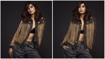 Diana Penty's Instagram lookbook features a series of fashionable pictures of herself in designer fits. The model and actor has a keen eye for fashion and all things stylish and her social media handles are proof. For her recent photoshoot, the Cocktail actor adorned an all-denim fit. (Instagram/@dianapenty) Diana Penty's Instagram lookbook features a series of fashionable pictures of herself in designer fits. The model and actor has a keen eye for fashion and all things stylish and her social media handles are proof. For her recent photoshoot, the Cocktail actor adorned an all-denim fit. (Instagram/@dianapenty)