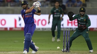 India lock horns with Pakistan on October 23 at the T20 World Cup (AP/File Photo)