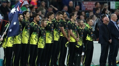 Australia will face New Zealand in their T20 World Cup opener. (Twitter)